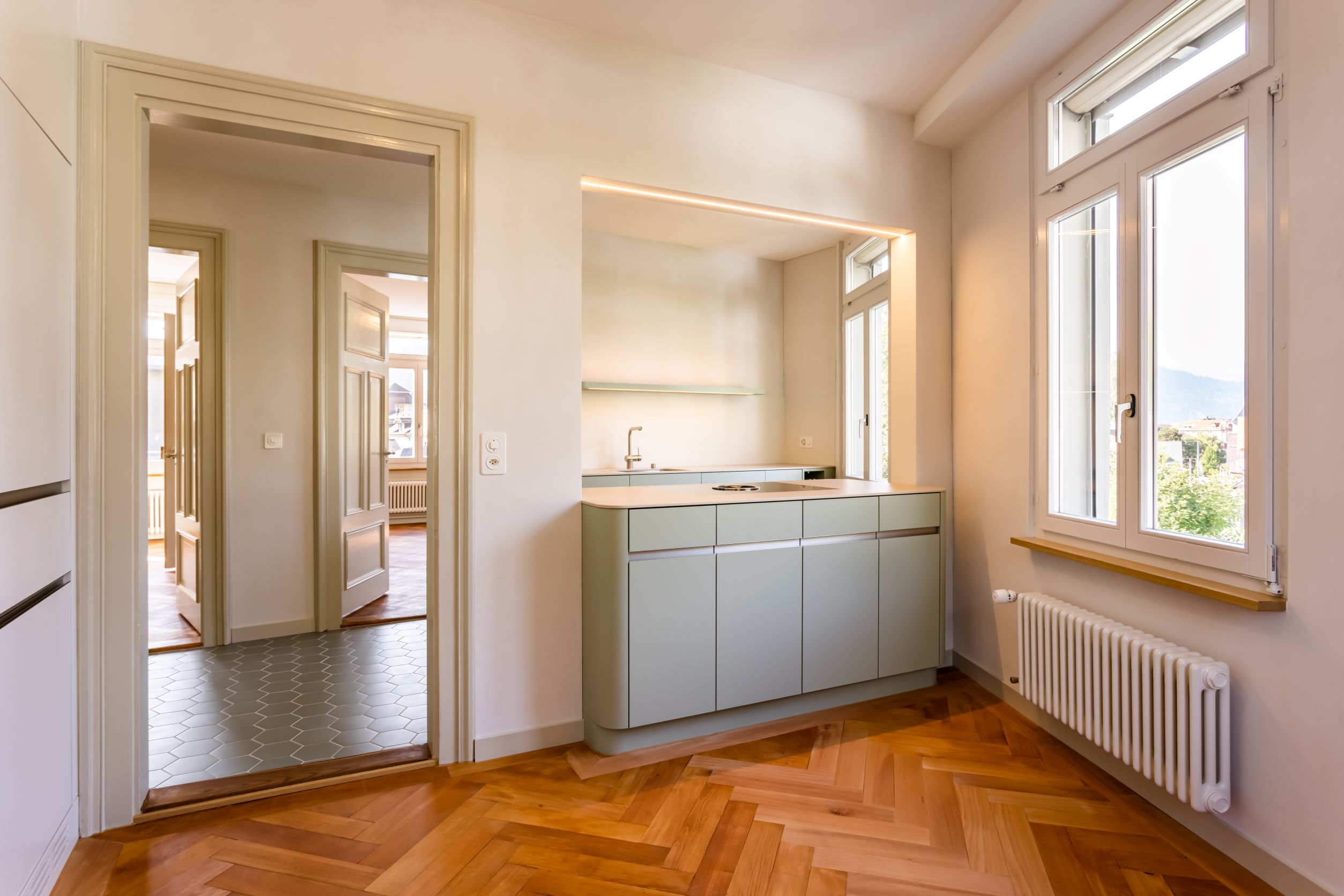 Architekten: Kocher Minder Architekten Steffisburg 
Fotografen: Felix Gerber Thun 