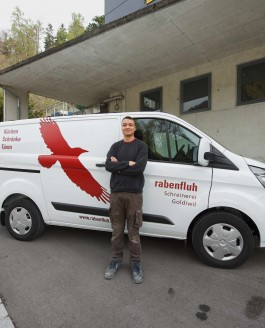 Das neue Montagfahrzeug